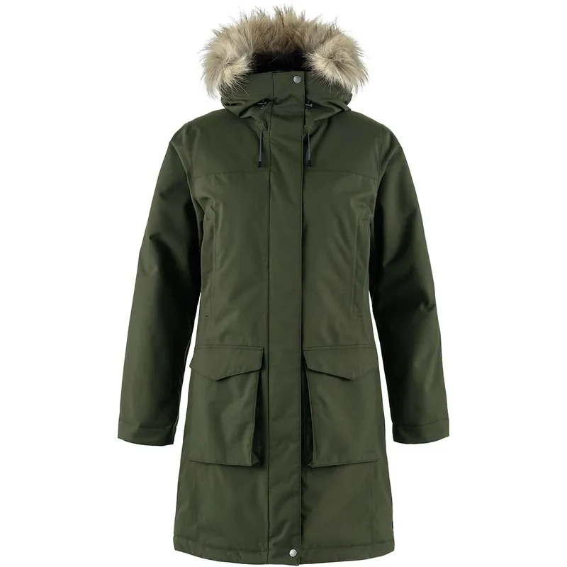 Super-Preis Fjällräven Parka Nuuk Lite, Deep Forest